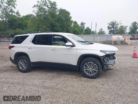 2023 Chevrolet Traverse LT Cloth with VIN 1GNERGKW0PJ175592, listed as a IAAI auction lot 42531153 with 15,045 mi miles and . Bid and sale history available at DreamBid. Image 14.