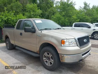 2007 Ford F-150 XLT with VIN 1FTPX14V97NA07290, listed as a IAAI auction lot 42468839 with 160,463 mi miles and . Bid and sale history available at DreamBid. Image 1.