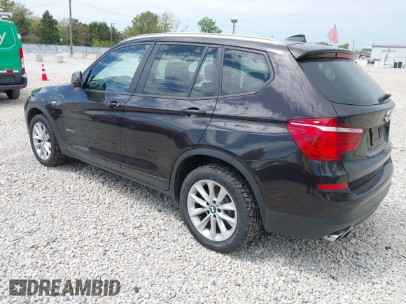 2015 BMW X3 xDrive28i with VIN 5UXWX9C57F0D61270, listed as a IAAI auction lot 42254938 with 185,550 mi miles and . Bid and sale history available at DreamBid. Image 3.