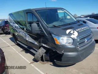 2019 Ford Transit with VIN 1FTYR1ZM1KKA72014, listed as a IAAI auction lot 41727141 with 79,664 mi miles and . Bid and sale history available at DreamBid. Image 1.