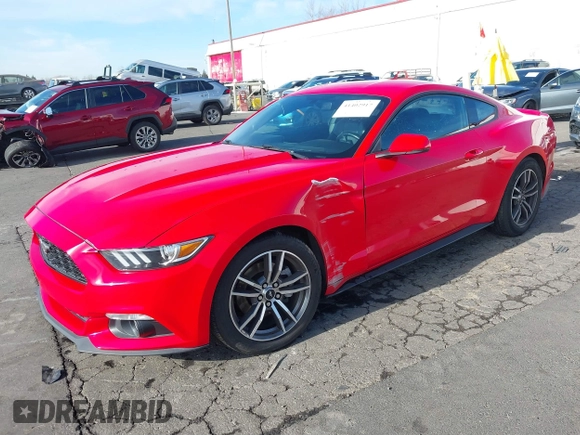 2016 Ford Mustang EcoBoost with VIN 1FA6P8TH8G5274653, listed as a IAAI auction lot 41402917 with 108,478 mi miles and . Bid and sale history available at carsss.com. Image 17.