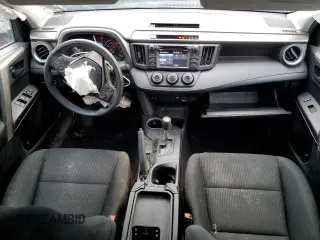 2017 Toyota RAV4 LE with VIN 2T3ZFREV4HW350558, listed as a Copart auction lot 83446744 with 87,244 mi miles and Salvage Title. Bid and sale history available at DreamBid. Image 8.