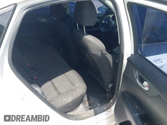 2019 Kia Forte LXS with VIN 3KPF24AD2KE126514, listed as a IAAI auction lot 42374878 with 196,414 mi miles and . Bid and sale history available at DreamBid. Image 8.