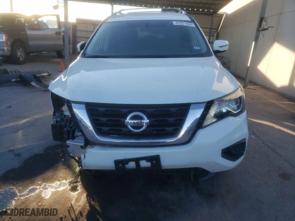 2020 Nissan Pathfinder S with VIN 5N1DR2AN6LC639625, listed as a Copart auction lot 41271424 with 24,185 mi miles and Salvage Title. Bid and sale history available at carsss.com. Image 5.