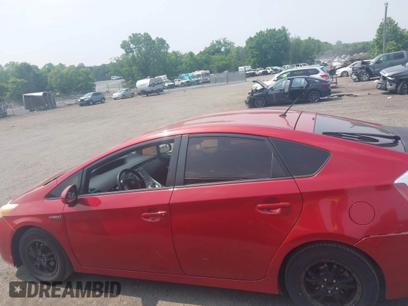 2012 Toyota Prius One z VIN JTDKN3DU1C1503463, wystawiony jako IAAI lot #42446535 z przebiegiem 321 201 mil mil oraz . Historia ofert i sprzedaży dostępna na DreamBid. Obrazek 14.