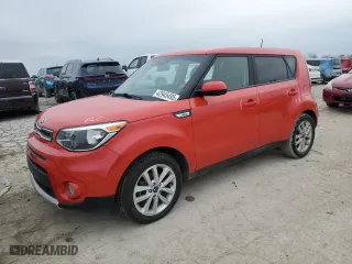 2018 Kia Soul + with VIN KNDJP3A53J7612228, listed as a Copart auction lot 42945495 with 0 mi miles and Clean Title. Bid and sale history available at carsss.com. Image 1.