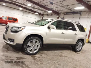 2017 GMC Acadia Limited with VIN 1GKKRSKD9HJ159684, listed as a IAAI auction lot 42658576 with 92,009 mi miles and . Bid and sale history available at DreamBid. Image 15.