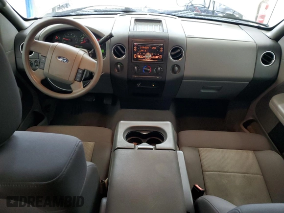 2006 Ford F-150 XLT with VIN 1FTPX14V06NB40275, listed as a Copart auction lot 47779085 with 147,077 mi miles and Salvage Title. Bid and sale history available at carsss.com. Image 8.