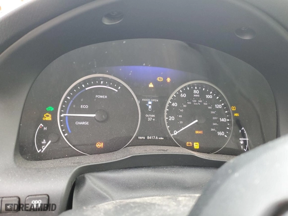 2013 Lexus ES 300h Hybrid with VIN JTHBW1GGXD2015825, listed as a Copart auction lot 86022864 with 8,417 mi miles and Clean Title. Bid and sale history available at carsss.com. Image 9.