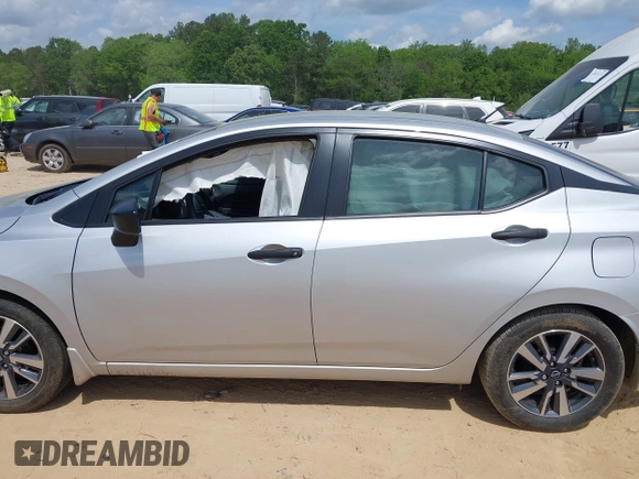 2024 Nissan Versa S с VIN 3N1CN8DV5RL848834, выставлен на аукционе IAAI как лот 42091656 с пробегом 7 213 миль миль и . История ставок и продаж доступна на DreamBid. Изображение 14.