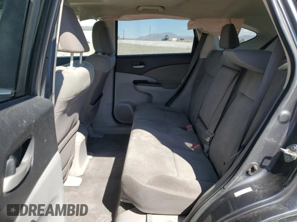 2013 Honda CR-V EX with VIN 2HKRM4H57DH627578, listed as a Copart auction lot 50625525 with 196,841 mi miles and Salvage Title. Bid and sale history available at carsss.com. Image 11.