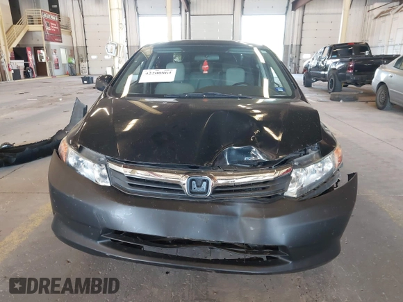 2012 Honda Civic LX с VIN 19XFB2F59CE324871, выставлен на аукционе IAAI как лот 42200864 с пробегом 216 322 миль миль и . История ставок и продаж доступна на DreamBid. Изображение 13.