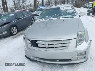 2005 Cadillac STS with VIN 1G6DW677950139768, listed as a IAAI auction lot 41249405 with 253,992 mi miles. Bid and sale history available at carsss.com. Image 13.