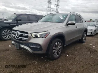 2020 Mercedes-Benz GLE 350 z VIN 4JGFB4KB1LA011478, wystawiony jako Copart lot #57614075 z przebiegiem 93 497 mil mil oraz Tytuł czysty. Historia ofert i sprzedaży dostępna na DreamBid. Obrazek 1.