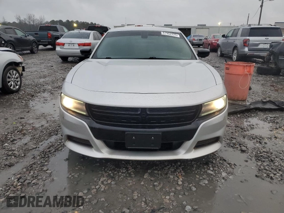 2018 Dodge Charger Police with VIN 2C3CDXKT0JH330370, listed as a Copart auction lot 87952225 with 141,104 mi miles and Salvage Title. Bid and sale history available at carsss.com. Image 5.
