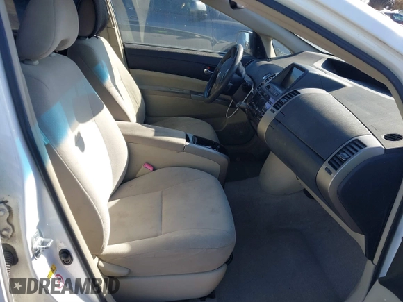 2006 Toyota Prius with VIN JTDKB20U763186404, listed as a IAAI auction lot 41829815 with Not Provided miles. Bid and sale history available at carsss.com. Image 5.