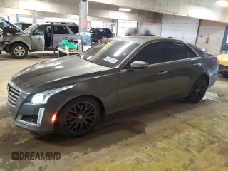 2017 Cadillac CTS Luxury AWD z VIN 1G6AX5SX4H0120020, wystawiony jako Copart lot #45311835 z przebiegiem 99 641 mil mil oraz Czysty tytuł • Clean title. Historia ofert i sprzedaży dostępna na DreamBid. Obrazek 1.