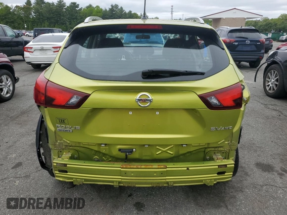 2017 Nissan Rogue SL z VIN JN1BJ1CR9HW100499, wystawiony jako Copart lot #56340645 z przebiegiem 142 334 mil mil oraz Szkoda całkowita • Salvage title. Historia ofert i sprzedaży dostępna na DreamBid. Obrazek 6.