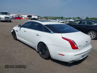 2012 Jaguar XJ Supercharged with VIN SAJWA2GE0CMV30312, listed as a IAAI auction lot 42722598 with 133,685 mi miles and . Bid and sale history available at DreamBid. Image 3.