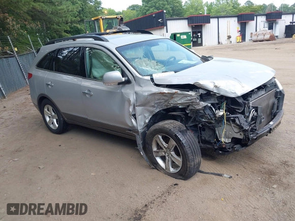2011 Hyundai Veracruz Limited with VIN KM8NU4CC6BU157885, listed as a IAAI auction lot 42590538 with 145,612 mi miles and . Bid and sale history available at DreamBid. Image 1.