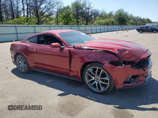 2016 Ford Mustang EcoBoost с VIN 1FA6P8TH7G5264616, выставлен на аукционе Copart как лот 57864795 с пробегом 83 054 миль миль и Списание • Salvage title. История ставок и продаж доступна на DreamBid. Изображение 4.
