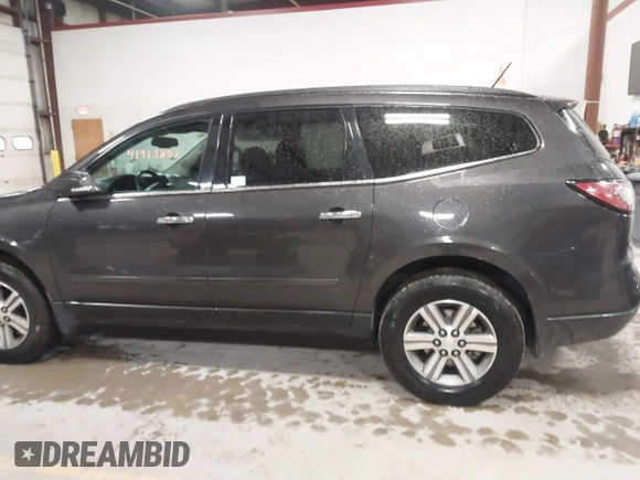 2015 Chevrolet Traverse LT with VIN 1GNKVHKD9FJ168531, listed as a IAAI auction lot 41913802 with 163,299 mi miles and . Bid and sale history available at DreamBid. Image 14.
