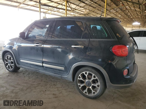 2014 FIAT 500L Trekking with VIN ZFBCFADH9EZ006709, listed as a Copart auction lot 74635554 with 226,791 mi miles and Clean Title. Bid and sale history available at carsss.com. Image 2.