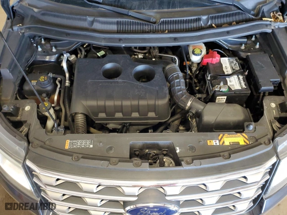 2017 Ford Explorer XLT with VIN 1FM5K8DH5HGB03203, listed as a Copart auction lot 71032534 with 132,094 mi miles and Salvage Title. Bid and sale history available at carsss.com. Image 12.