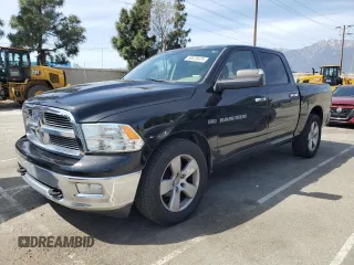2012 Ram 1500 Big Horn z VIN 1C6RD6LT3CS122694, wystawiony jako Copart lot #50078425 z przebiegiem 184 897 mil mil oraz Czysty tytuł • Clean title. Historia ofert i sprzedaży dostępna na DreamBid. Obrazek 1.