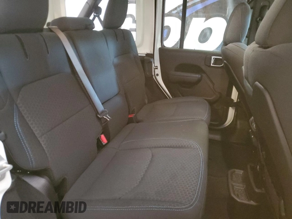2025 Jeep Wrangler Rubicon with VIN 1C4RJXR65SW602574, listed as a Copart auction lot 66235235 with 3,151 mi miles and Clean title. Bid and sale history available at DreamBid. Image 11.
