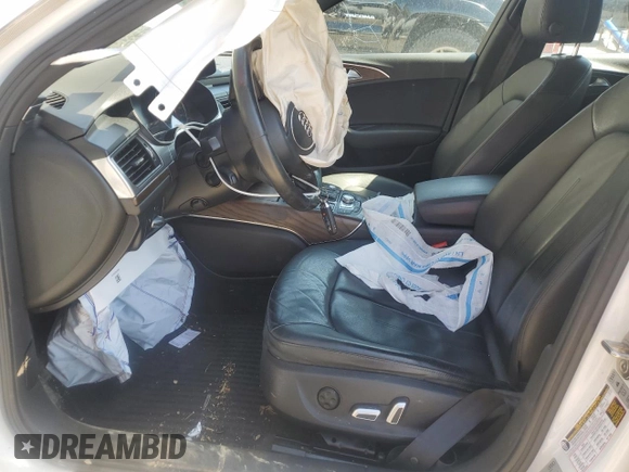 2016 Audi A6 Premium Plus with VIN WAUGFAFC0GN070970, listed as a Copart auction lot 56362975 with 102,499 mi miles and Salvage title. Bid and sale history available at DreamBid. Image 7.