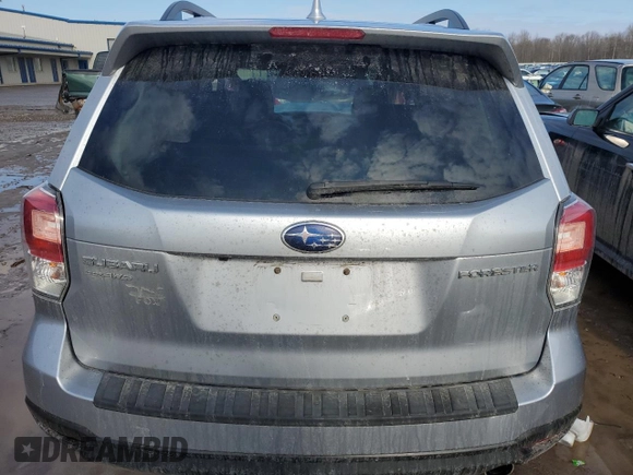 2018 Subaru Forester Limited with VIN JF2SJAJC0JH571674, listed as a Copart auction lot 40465763 with 84,603 mi miles. Bid and sale history available at carsss.com. Image 6.
