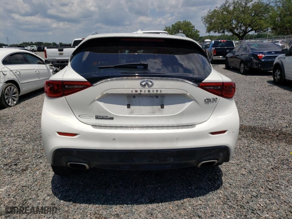 2019 Infiniti QX30 ESSENTIAL with VIN SJKCH5CP7KA007999, listed as a Copart auction lot 50930283 with 79,248 mi miles. Bid and sale history available at carsss.com. Image 6.