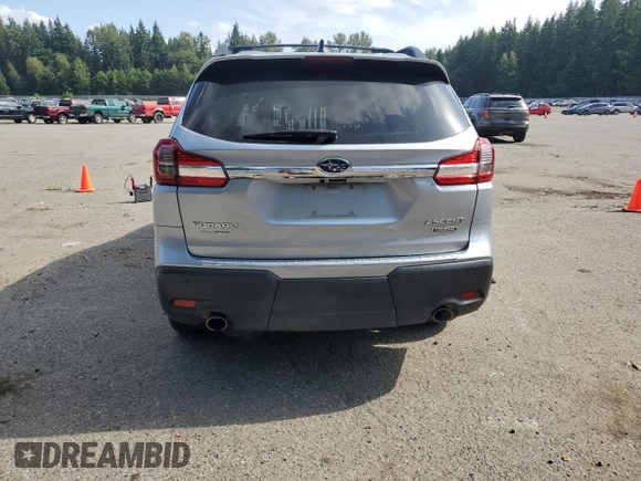 2022 Subaru Ascent Touring with VIN 4S4WMARD5N3410188, listed as a Copart auction lot 60893265 with 33,227 mi miles and Salvage title. Bid and sale history available at DreamBid. Image 6.