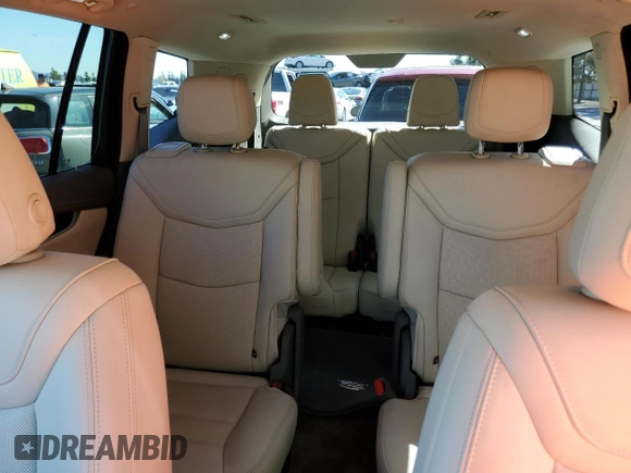 2023 Cadillac XT6 FWD Premium Luxury z VIN 1GYKPCRS5PZ212337, wystawiony jako Copart lot #46283655 z przebiegiem 15 660 mil mil oraz Szkody całkowita. Historia ofert i sprzedaży dostępna na DreamBid. Obrazek 10.