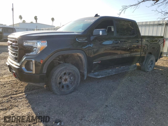 2021 GMC Sierra 1500 AT4 with VIN 3GTP9EEDXMG414319, listed as a Copart auction lot 66969034 with 26,437 mi miles and Clean Title. Bid and sale history available at carsss.com. Image 1.