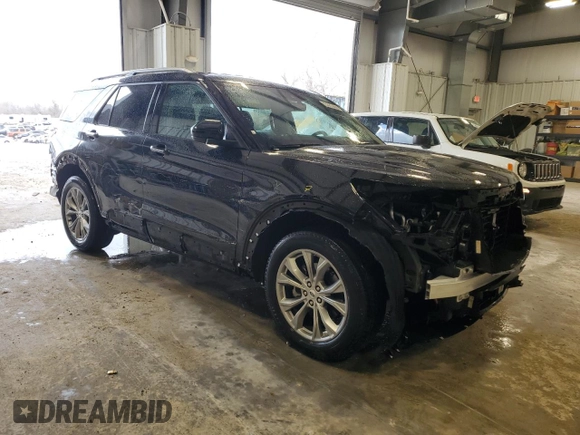 2024 Ford Explorer Limited with VIN 1FMSK8FH3RGA29586, listed as a Copart auction lot 48384275 with 23,658 mi miles and Clean Title. Bid and sale history available at carsss.com. Image 4.