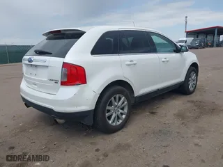 2011 Ford Edge Limited with VIN 2FMDK4KC9BBB07930, listed as a IAAI auction lot 42109138 with 207,393 mi miles. Bid and sale history available at carsss.com. Image 4.