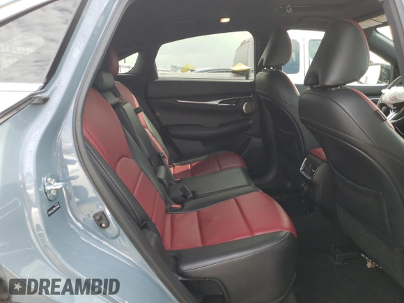 2022 Infiniti QX55 Sensory with VIN 3PCAJ5L32NF102462, listed as a Copart auction lot 51193055 with 42,073 mi miles and Salvage Title. Bid and sale history available at DreamBid. Image 10.