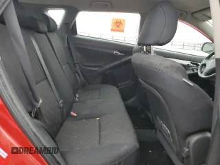 2009 Pontiac Vibe with VIN 5Y2SM67089Z409880, listed as a Copart auction lot 44072155 with 121,158 mi miles and Salvage Title. Bid and sale history available at carsss.com. Image 10.