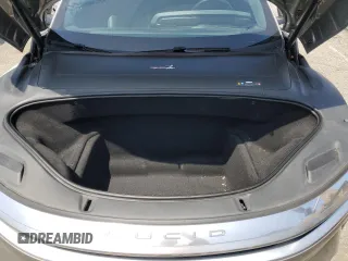 2023 Lucid Air Grand Touring z VIN 50EA1GBA0PA001634, wystawiony jako Copart lot #55429025 z przebiegiem 40 822 mil mil oraz Szkody całkowita. Historia ofert i sprzedaży dostępna na DreamBid. Obrazek 11.