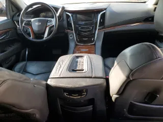 2017 Cadillac Escalade Premium Luxury with VIN 1GYS4CKJ0HR294537, listed as a Copart auction lot 83412724 with 80,424 mi miles and Salvage Title. Bid and sale history available at carsss.com. Image 8.