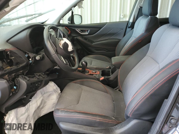 2019 Subaru Forester Sport with VIN JF2SKAPC4KH459403, listed as a Copart auction lot 62902524 with 39,967 mi miles and Non Repairable. Bid and sale history available at carsss.com. Image 7.