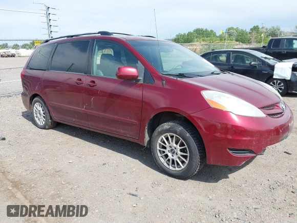 2008 Toyota Sienna XLE with VIN 5TDBK22C58S013745, listed as a IAAI auction lot 42565533 with 200,629 mi miles and . Bid and sale history available at DreamBid. Image 1.