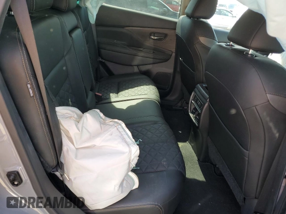 2023 Nissan Murano Platinum z VIN 5N1AZ2DS3PC129694, wystawiony jako Copart lot #53986615 z przebiegiem 19 829 mil mil oraz Szkoda całkowita • Salvage title. Historia ofert i sprzedaży dostępna na DreamBid. Obrazek 10.