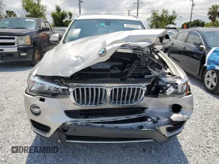 2017 BMW X3 sDrive28i with VIN 5UXWZ7C30H0V92699, listed as a Copart auction lot 56203265 with 101,328 mi miles and Salvage Title. Bid and sale history available at DreamBid. Image 5.