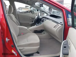 2010 Toyota Prius II with VIN JTDKN3DU7A0174397, listed as a IAAI auction lot 41950134 with 60,299 mi miles. Bid and sale history available at carsss.com. Image 5.