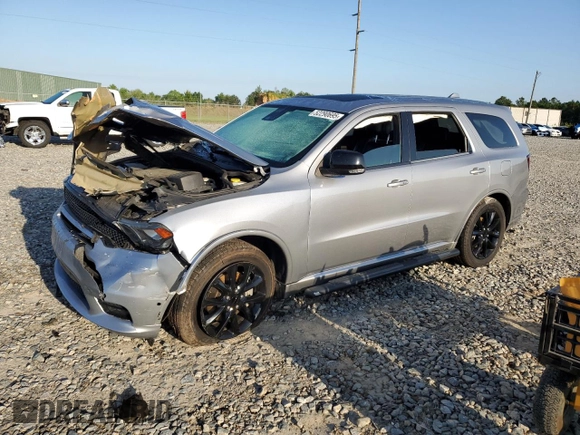 2018 Dodge Durango R/T with VIN 1C4SDHCT6JC114649, listed as a Copart auction lot 52290695 with 138,064 mi miles and Salvage title. Bid and sale history available at DreamBid. Image 1.