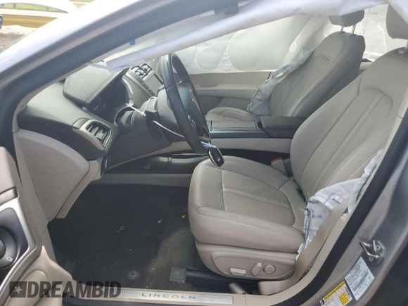 2020 Lincoln MKZ Hybrid Reserve with VIN 3LN6L5LU8LR622763, listed as a Copart auction lot 56311095 with 26,157 mi miles and Salvage title. Bid and sale history available at DreamBid. Image 7.