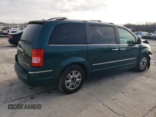 2009 Chrysler Town & Country Limited with VIN 2A8HR64X29R570967, listed as a Copart auction lot 86381814 with 102,625 mi miles and Salvage Title. Bid and sale history available at carsss.com. Image 3.
